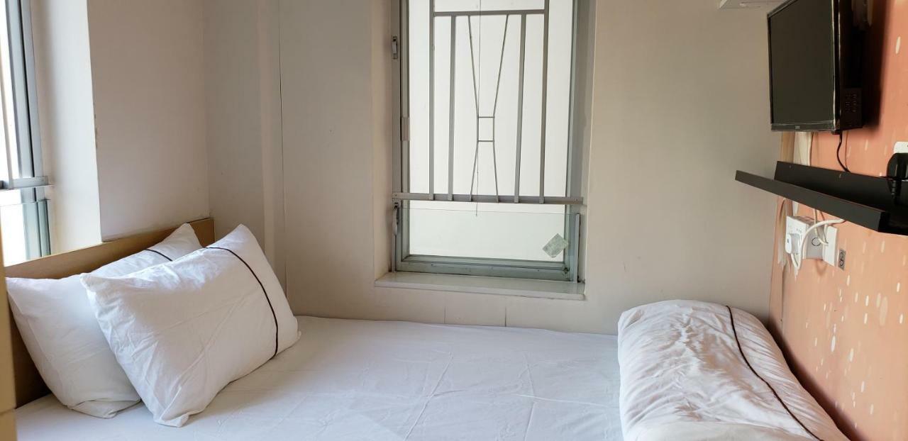 Sunrise International - Boutique Hostel Kowloon Stadt Exterior foto